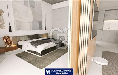 Girne Merkez'de Satılık Ultralüks 1+1 Penthouse Daireler