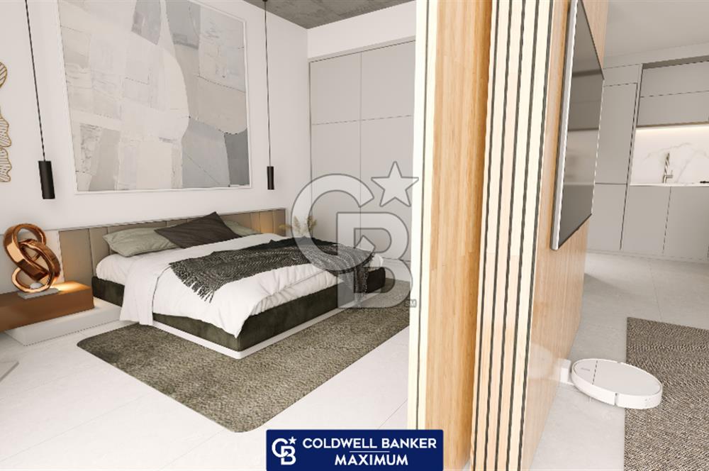 Girne Merkez'de Satılık Ultralüks 1+1 Daireler