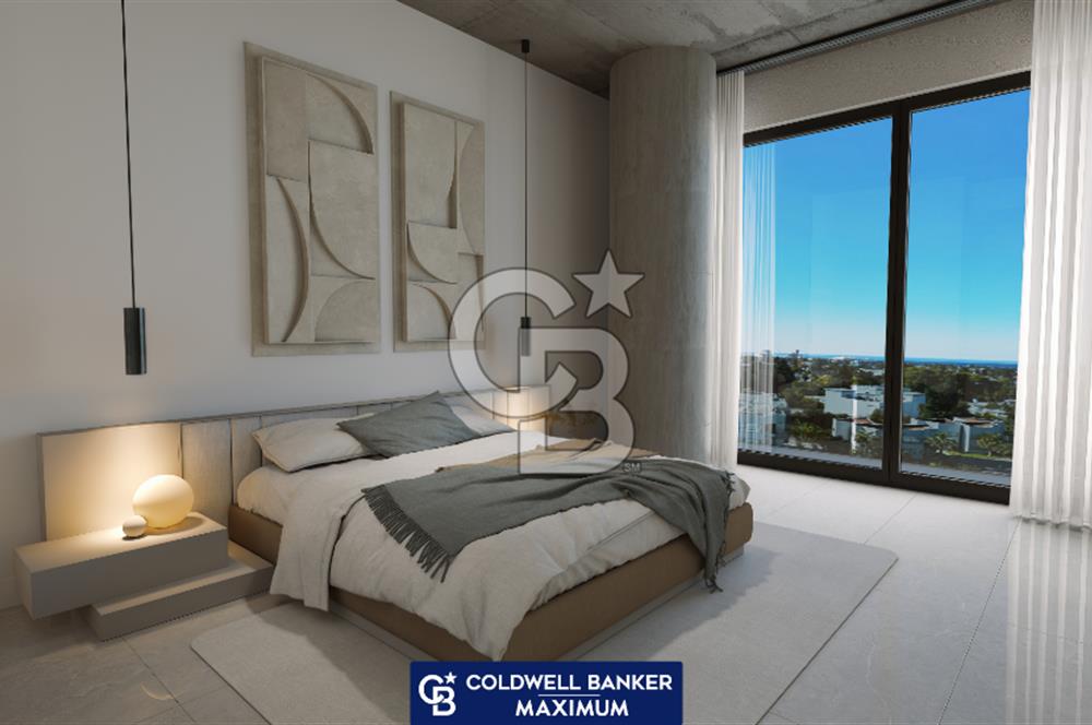 Girne Merkez'de Satılık Ultralüks 2+1 Daireler