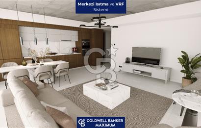 Girne Merkez'de Satılık Ultralüks 2+1 Daireler