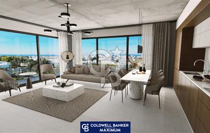 Girne Merkez'de Satılık Ultralüks 2+1 Daireler