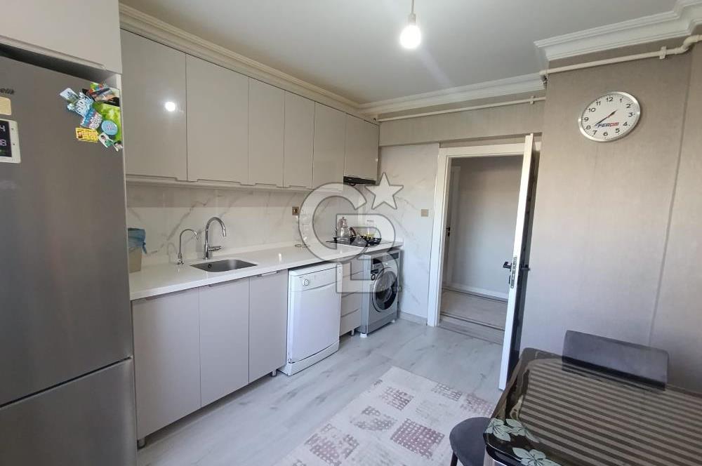 MÜRSEL ULUÇ'TA MERKEZİ,KULLANIŞLI,YENİLENMİŞ 3+1 SATILIK DAİRE!