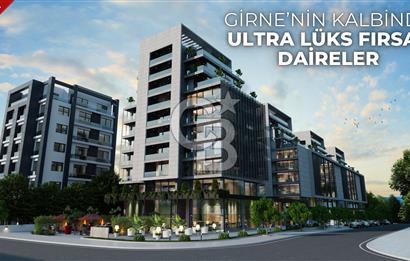 Girne Merkez'de Satılık Ultralüks 1+1 Daireler