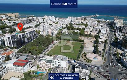 Girne Merkez'de Satılık Ultralüks 1+1 Daireler