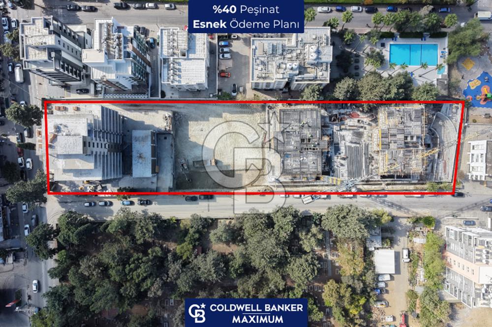 Girne Merkez'de Satılık Ultralüks 1+1 Daireler