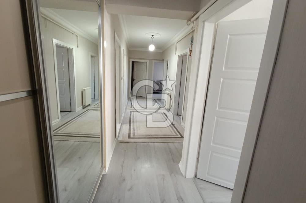 MÜRSEL ULUÇ'TA MERKEZİ,KULLANIŞLI,YENİLENMİŞ 3+1 SATILIK DAİRE!