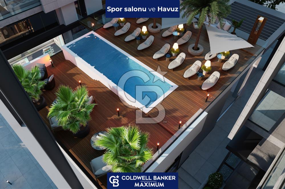 Girne Merkez'de Satılık Ultralüks 2+1 Penthouse Daireler