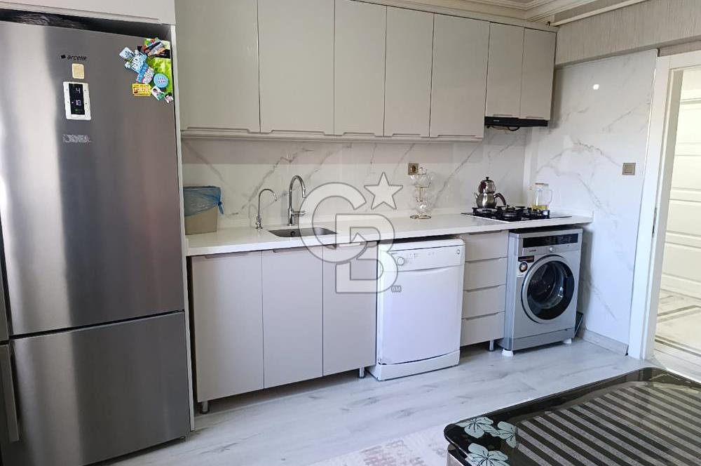 MÜRSEL ULUÇ'TA MERKEZİ,KULLANIŞLI,YENİLENMİŞ 3+1 SATILIK DAİRE!