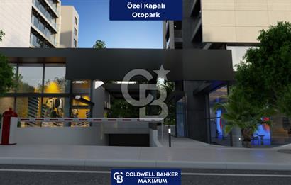 Girne Merkez'de Satılık Ultralüks 1+1 Penthouse Daireler