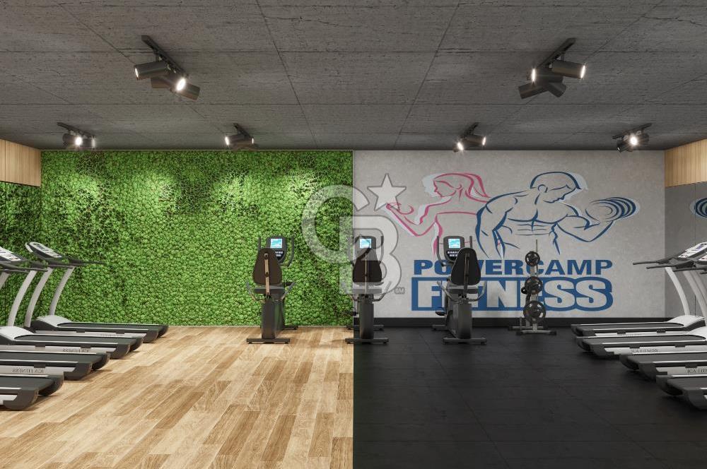 Kıbrıs Girne Kervansaray Projesi Deniz ve Havuz Manzaralı Satılık 3+1 Loft Daire