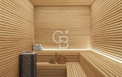 Kıbrıs Girne Kervansaray Projesi Havuz Manzaralı Satılık 4+1 Loft Daire