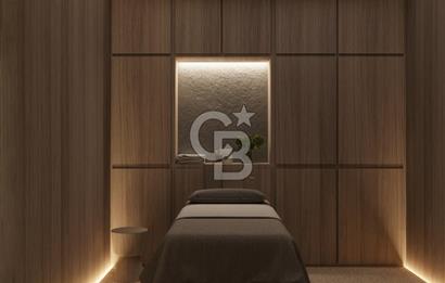 Kıbrıs Girne Kervansaray Projesi Deniz ve Havuz Manzaralı Satılık 3+1 Loft Daire