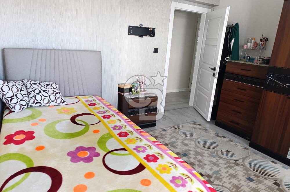 MÜRSEL ULUÇ'TA MERKEZİ,KULLANIŞLI,YENİLENMİŞ 3+1 SATILIK DAİRE!