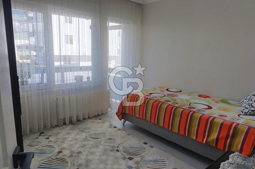 MÜRSEL ULUÇ'TA MERKEZİ,KULLANIŞLI,YENİLENMİŞ 3+1 SATILIK DAİRE!