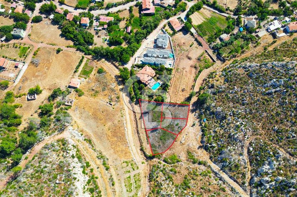 Muğla Marmaris Turunç Dereözü Mevkinde Satılık Arsa