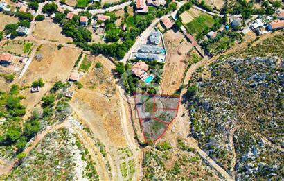 Muğla Marmaris Turunç Dereözü Mevkinde Satılık Arsa