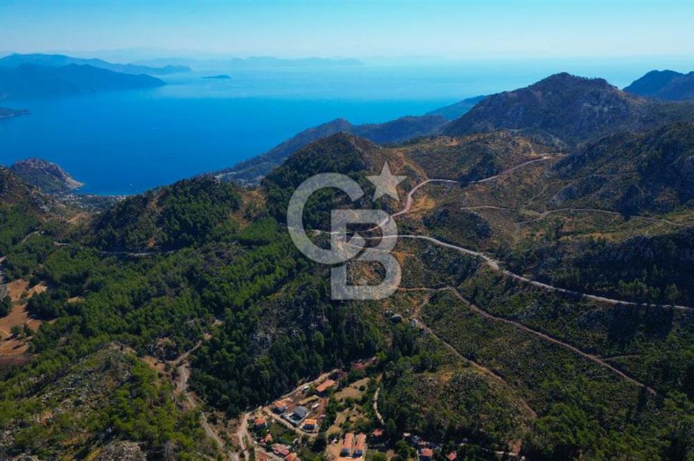Muğla Marmaris Turunç Dereözü Mevkinde Satılık Arsa