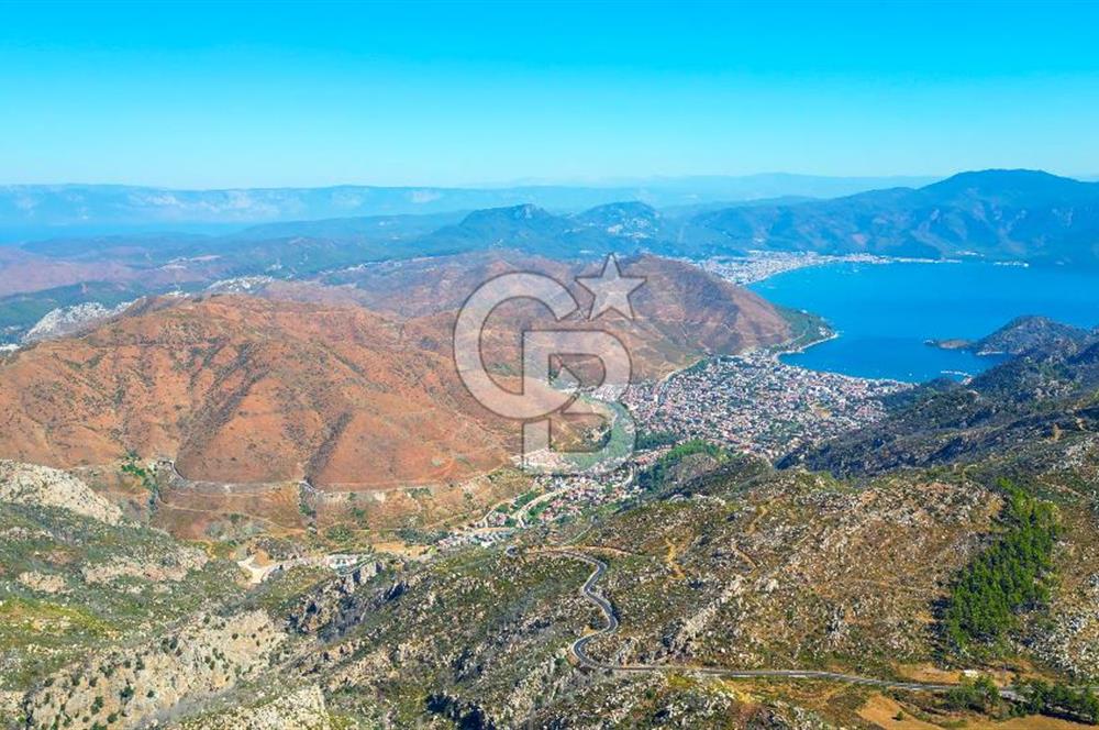 Muğla Marmaris Turunç Dereözü Mevkinde Satılık Arsa