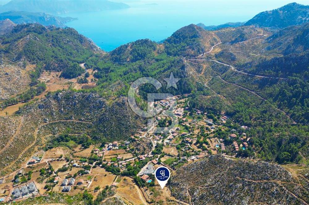 Muğla Marmaris Turunç Dereözü Mevkinde Satılık Arsa