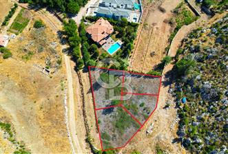 Muğla Marmaris Turunç Dereözü Mevkinde Satılık Arsa