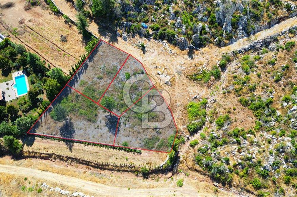 Muğla Marmaris Turunç Dereözü Mevkinde Satılık Arsa