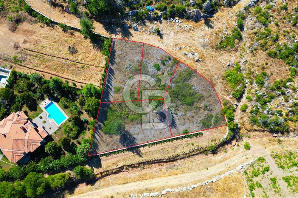 Muğla Marmaris Turunç Dereözü Mevkinde Satılık Arsa