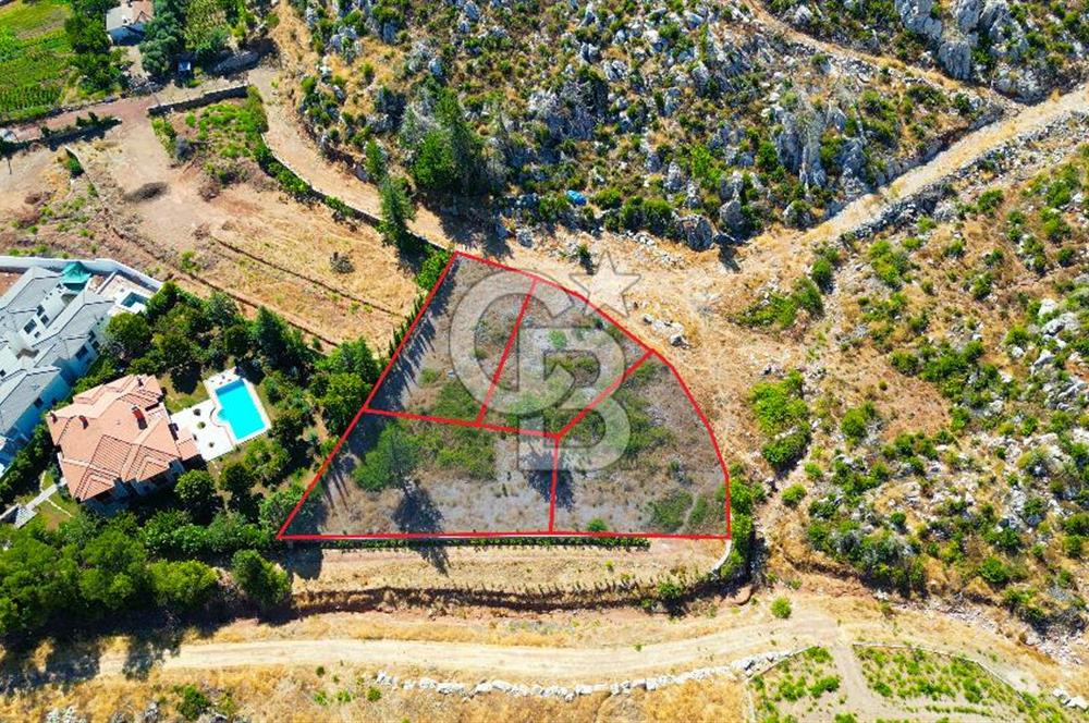 Muğla Marmaris Turunç Dereözü Mevkinde Satılık Arsa