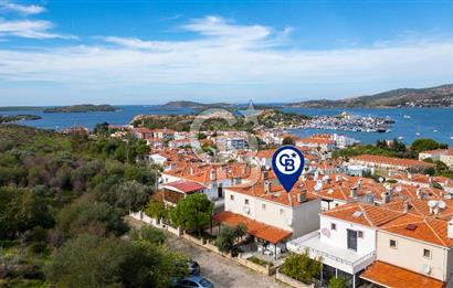 Eski Foça Atatürk Mah. Site İçerisinde Satılık 2+1 Dubleks Villa