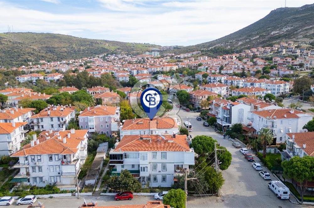 Eski Foça Atatürk Mah. Satılık Tadilatlı 2+1 Daire