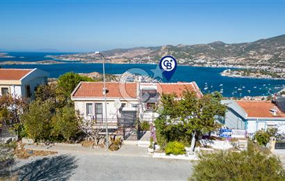 Foça Denizkent Sitesinde Satılık 2+1 Dubleks