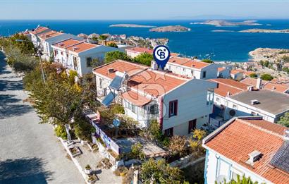 Foça Denizkent Sitesinde Satılık 2+1 Dubleks