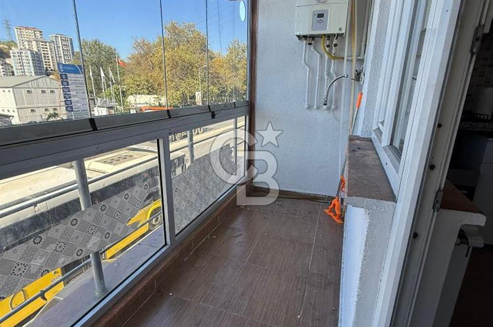 Alibeyköy Metroya 1 Dakika! Merkezi Konumda 2+1 Kiralık Daire..