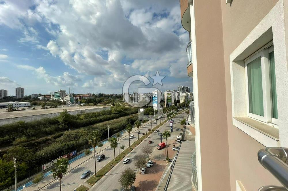 Dr. Sadık Ahmet Bulvarı’nda 5+1 Tek Kat, Kapanmaz Manzaralı