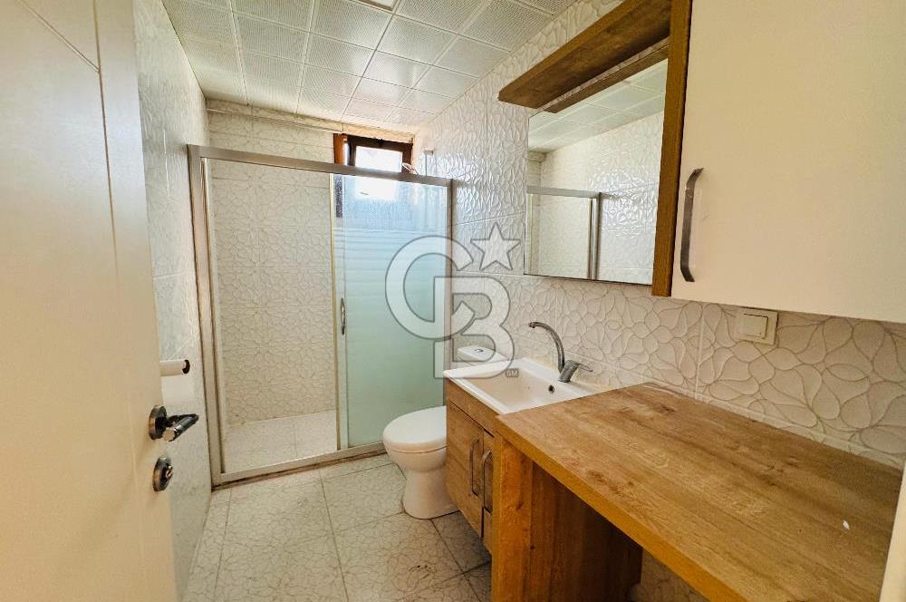 Foça Bağarası Kazım Dirik Mahallesinde Kiralık 2+1 Daire