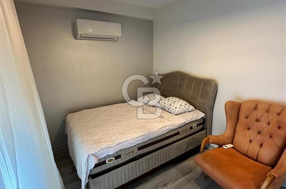 Eski Foça Havuzlu Site İçerisinde Eşyalı Kiralık 3+1 Villa