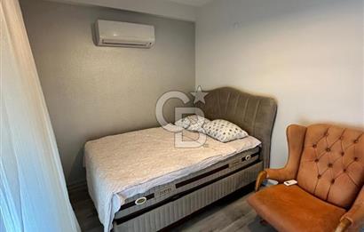 Eski Foça Havuzlu Site İçerisinde Eşyalı Kiralık 3+1 Villa