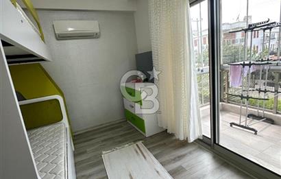 Eski Foça Havuzlu Site İçerisinde Eşyalı Kiralık 3+1 Villa