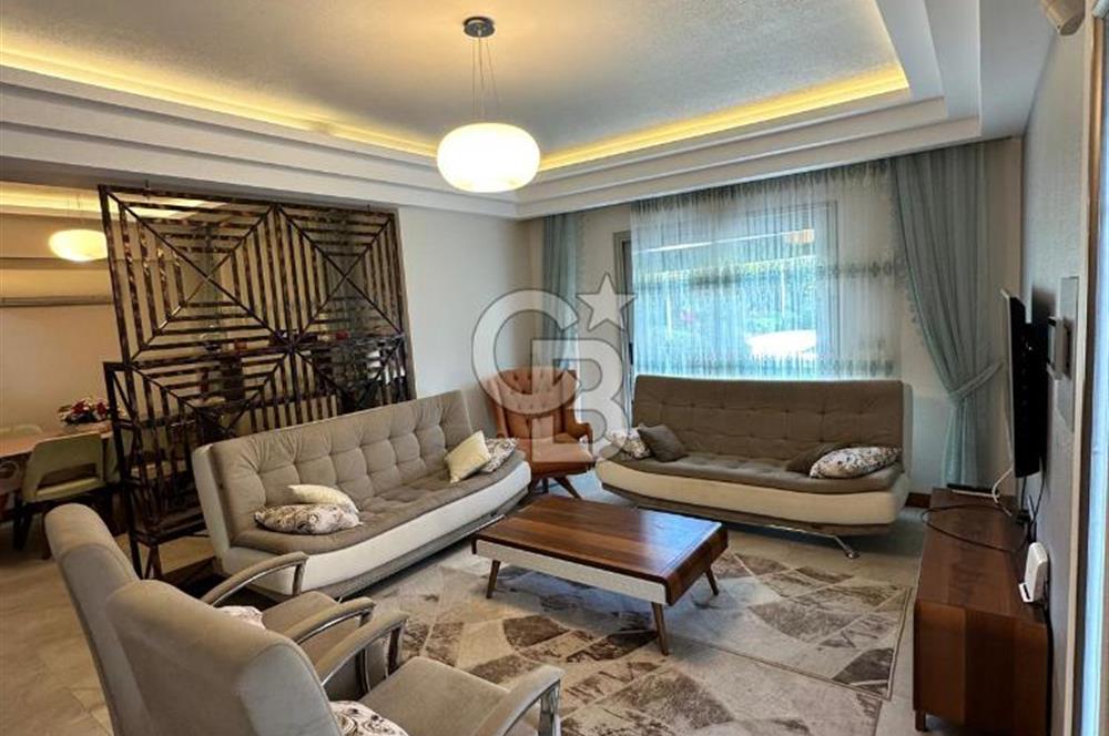 Eski Foça Havuzlu Site İçerisinde Eşyalı Kiralık 3+1 Villa