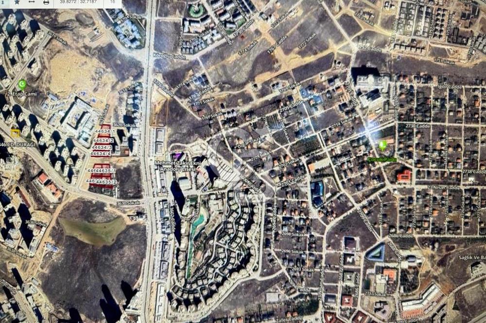 ÇANKAYA BEYTEPE ALACATLI FIRSAT!! 12.605m² ÇOK DEĞERLİ ARSA