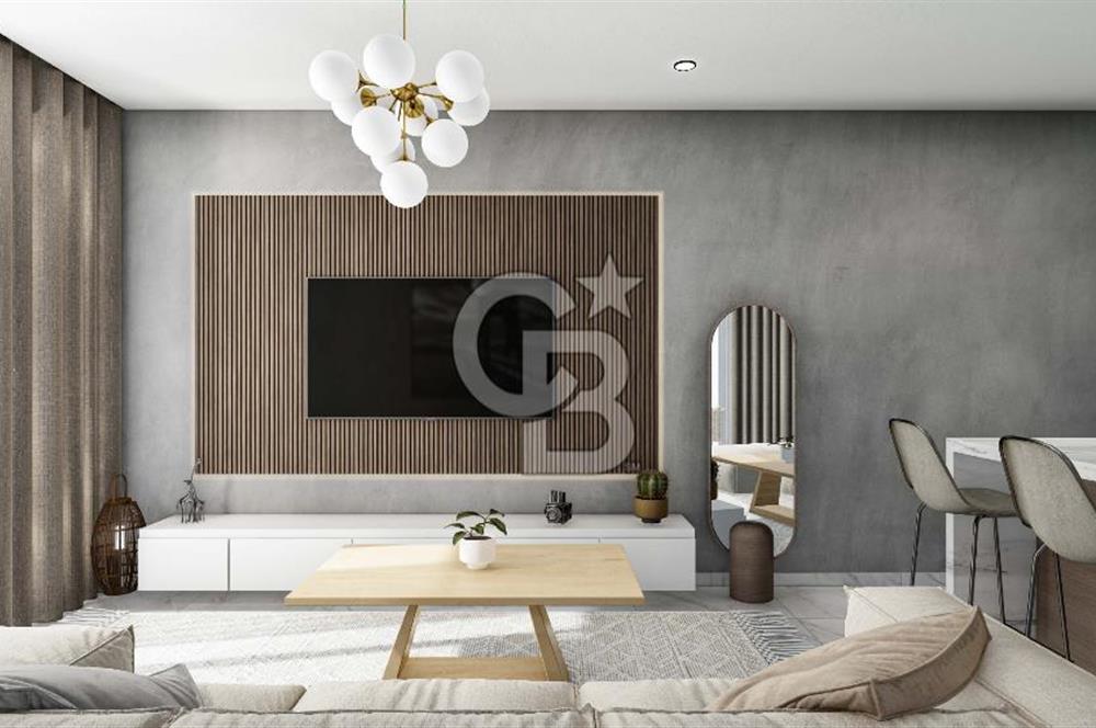 KKTC İSKELE'DE Satılık Fırsat 1+1 Lüks Daireler