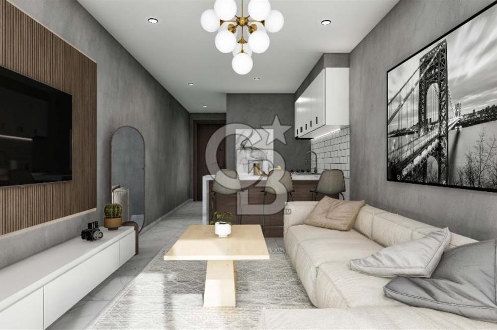 KKTC İSKELE'DE Satılık Fırsat 1+0 Stüdyo Daireler