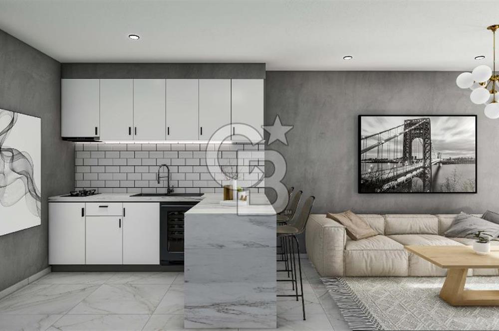 KKTC İSKELE'DE Satılık Fırsat 1+1 Lüks Daireler