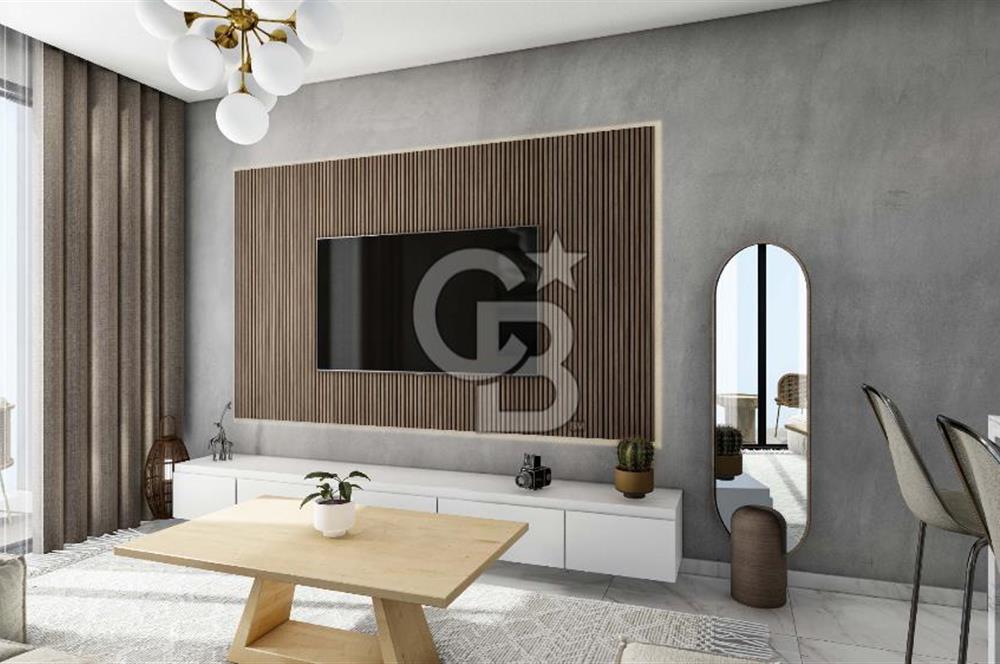 KKTC İSKELE'DE Satılık Fırsat 1+1 Lüks Daireler