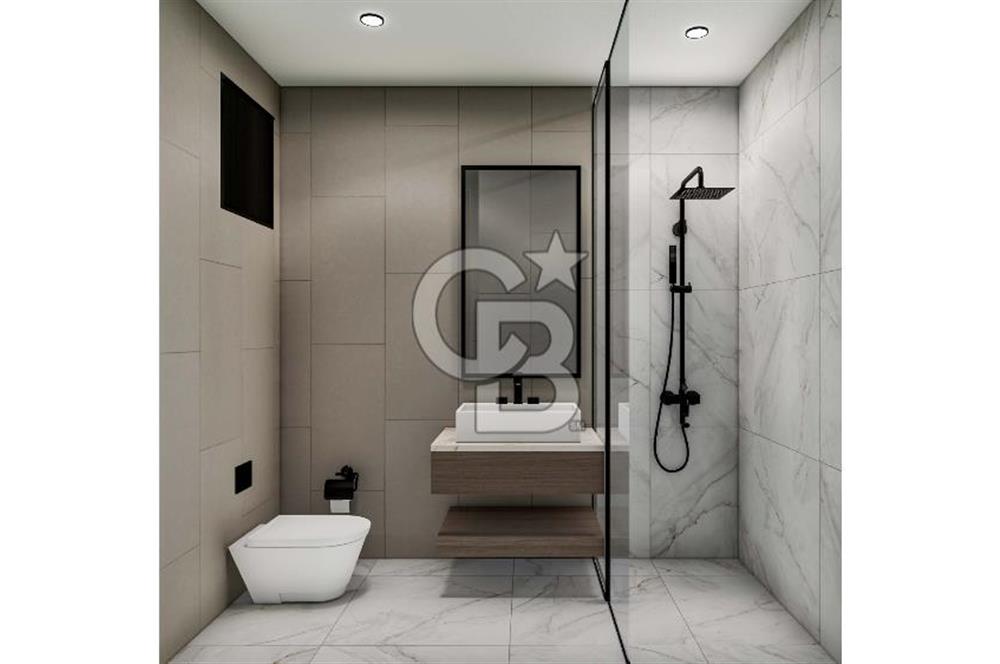 KKTC İSKELE'DE Satılık Fırsat 1+1 Lüks Daireler