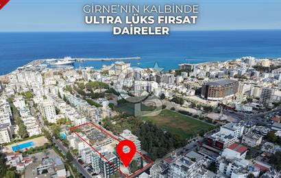 Girne Merkez'de Satılık Ultralüks 2+1 Daireler