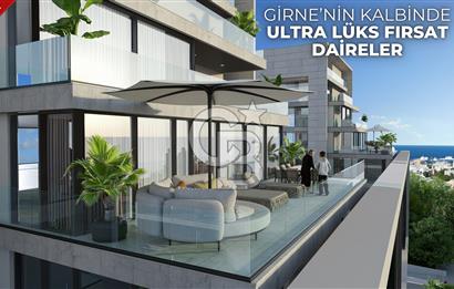 Girne Merkez'de Satılık Ultralüks 2+1 Penthouse Daireler
