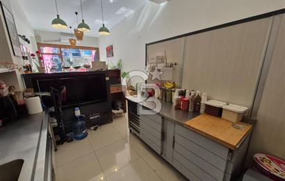 KARŞIYAKA ŞEMİKLER MERKEZ LÜKS BİNADA SATILIK DÜKKAN