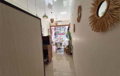 KARŞIYAKA ŞEMİKLER MERKEZ LÜKS BİNADA SATILIK DÜKKAN