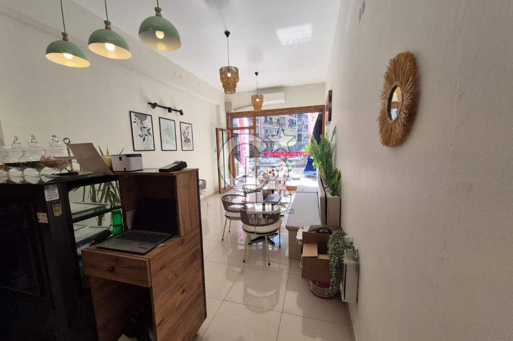 KARŞIYAKA ŞEMİKLER MERKEZ LÜKS BİNADA SATILIK DÜKKAN