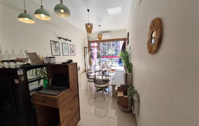 KARŞIYAKA ŞEMİKLER MERKEZ LÜKS BİNADA SATILIK DÜKKAN